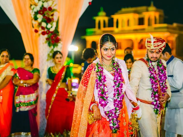 Varanjot and Ankit&apos;s wedding in Ajmer, Rajasthan 38