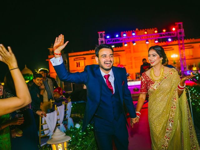 Varanjot and Ankit&apos;s wedding in Ajmer, Rajasthan 41