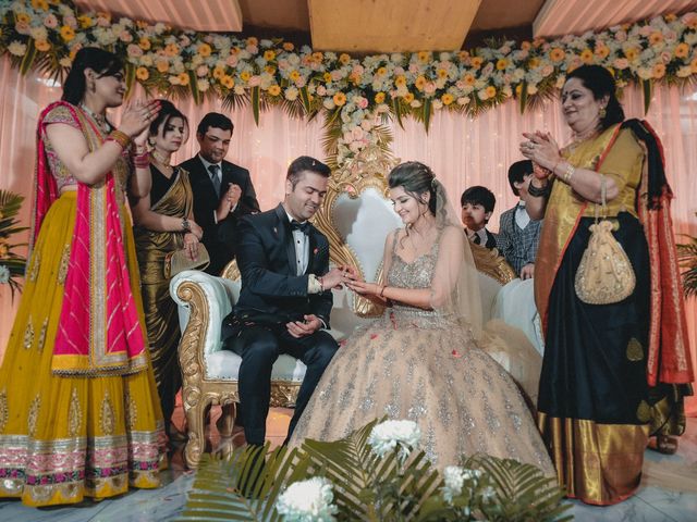 Soniya and Abhinav&apos;s wedding in Dehradun, Uttarakhand 8
