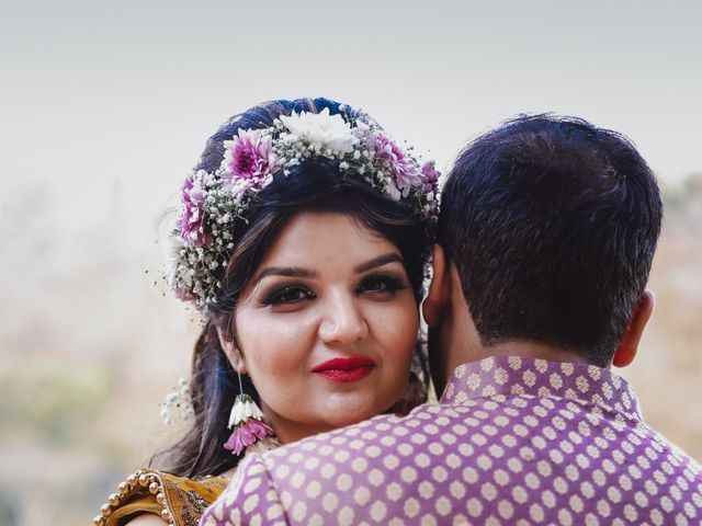 Soniya and Abhinav&apos;s wedding in Dehradun, Uttarakhand 19