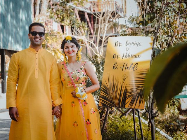 Soniya and Abhinav&apos;s wedding in Dehradun, Uttarakhand 40