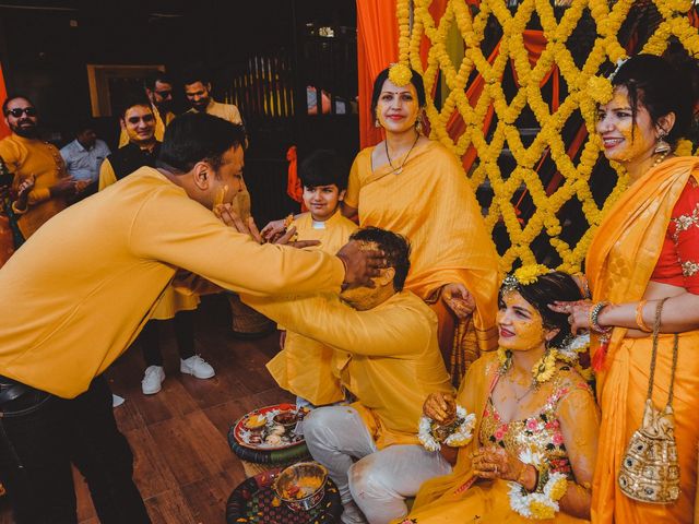 Soniya and Abhinav&apos;s wedding in Dehradun, Uttarakhand 42
