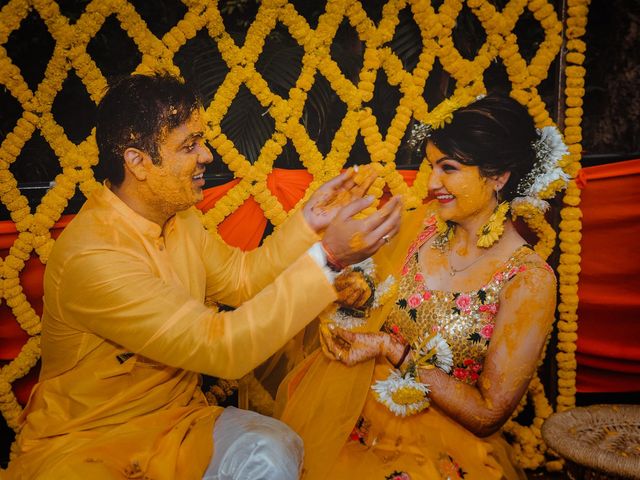 Soniya and Abhinav&apos;s wedding in Dehradun, Uttarakhand 44
