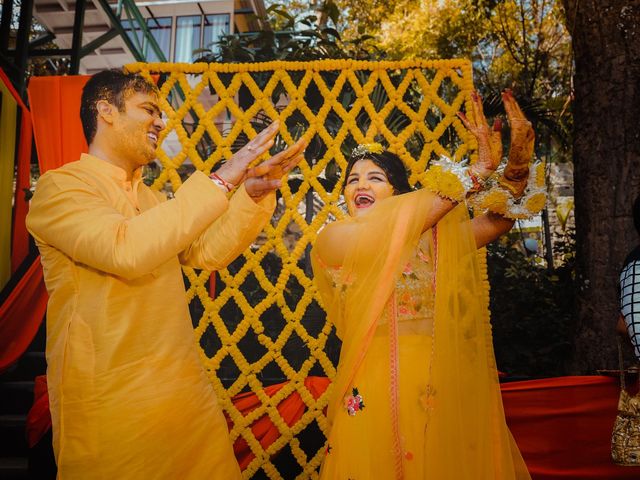 Soniya and Abhinav&apos;s wedding in Dehradun, Uttarakhand 46
