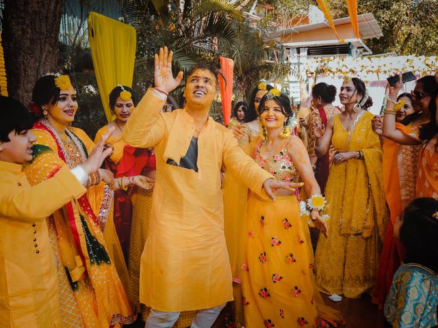 Soniya and Abhinav&apos;s wedding in Dehradun, Uttarakhand 47