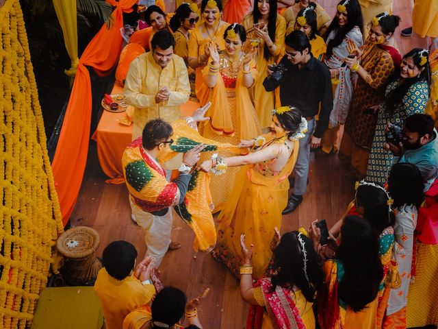 Soniya and Abhinav&apos;s wedding in Dehradun, Uttarakhand 48
