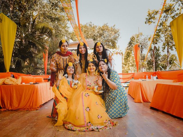 Soniya and Abhinav&apos;s wedding in Dehradun, Uttarakhand 50