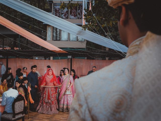 Soniya and Abhinav&apos;s wedding in Dehradun, Uttarakhand 65