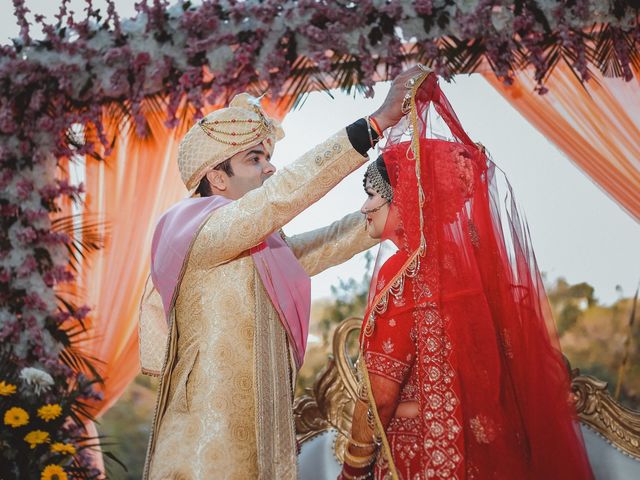 Soniya and Abhinav&apos;s wedding in Dehradun, Uttarakhand 67