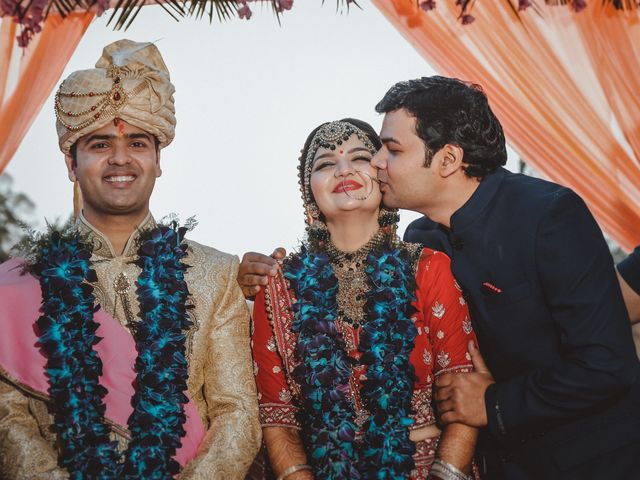 Soniya and Abhinav&apos;s wedding in Dehradun, Uttarakhand 70