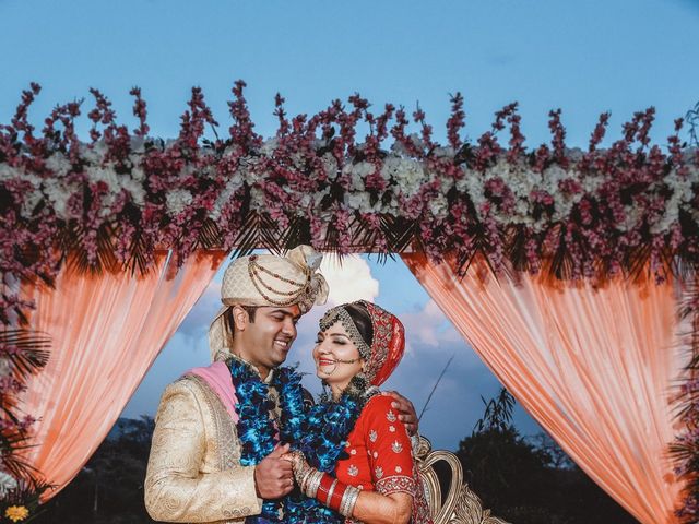Soniya and Abhinav&apos;s wedding in Dehradun, Uttarakhand 74