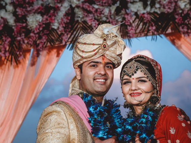 Soniya and Abhinav&apos;s wedding in Dehradun, Uttarakhand 75