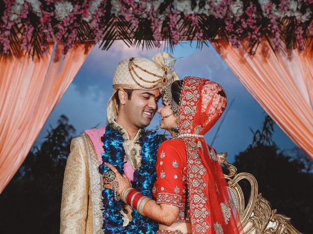 Soniya and Abhinav&apos;s wedding in Dehradun, Uttarakhand 76