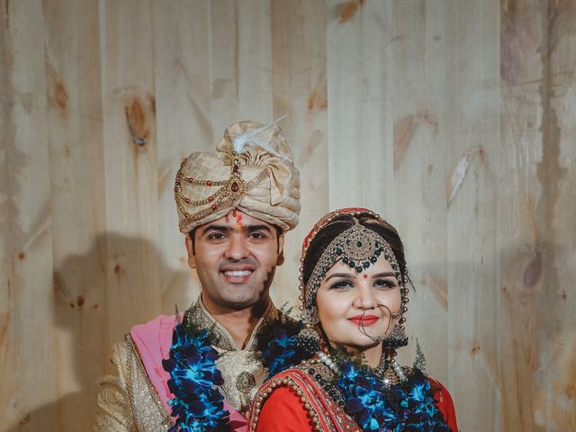 Soniya and Abhinav&apos;s wedding in Dehradun, Uttarakhand 78