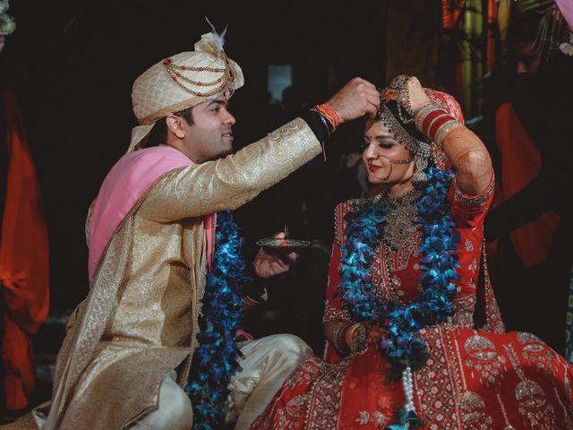 Soniya and Abhinav&apos;s wedding in Dehradun, Uttarakhand 81