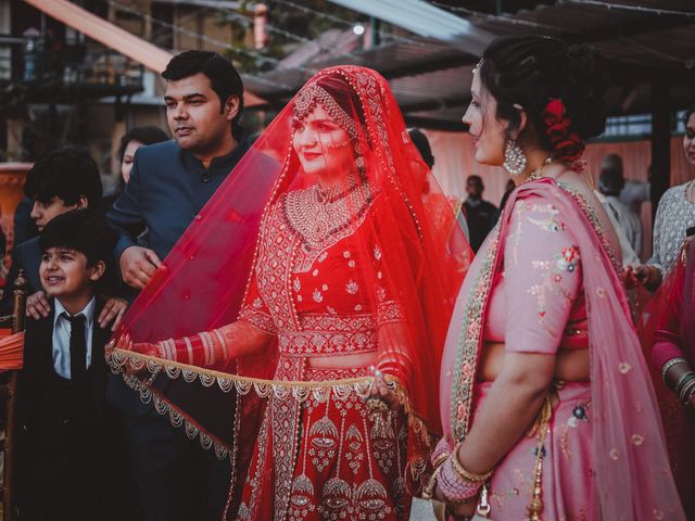 Soniya and Abhinav&apos;s wedding in Dehradun, Uttarakhand 99