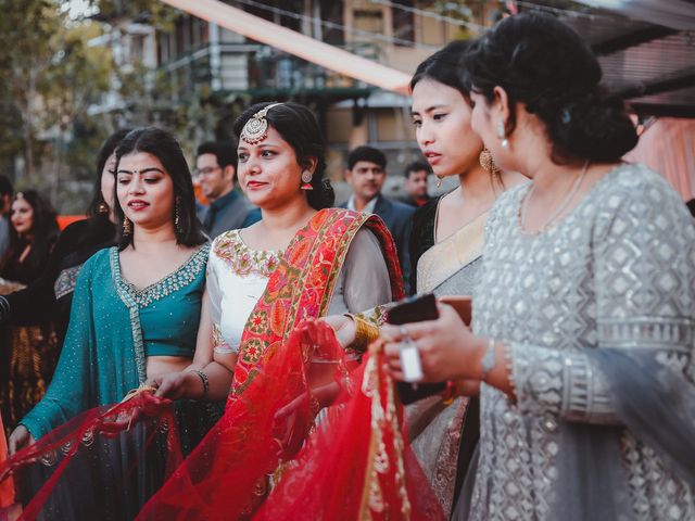 Soniya and Abhinav&apos;s wedding in Dehradun, Uttarakhand 100