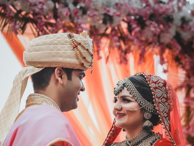 Soniya and Abhinav&apos;s wedding in Dehradun, Uttarakhand 102