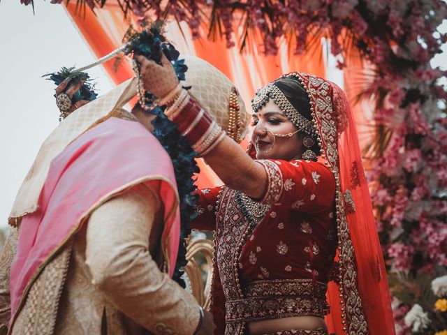 Soniya and Abhinav&apos;s wedding in Dehradun, Uttarakhand 103