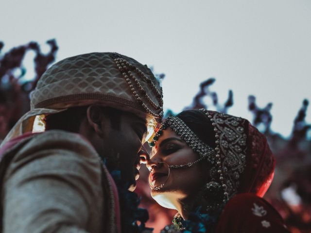 Soniya and Abhinav&apos;s wedding in Dehradun, Uttarakhand 108