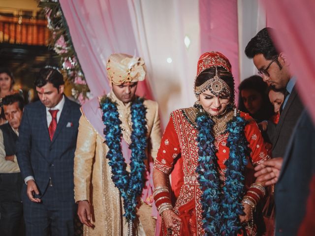 Soniya and Abhinav&apos;s wedding in Dehradun, Uttarakhand 110