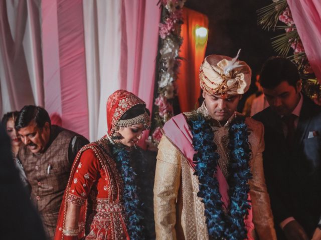 Soniya and Abhinav&apos;s wedding in Dehradun, Uttarakhand 111