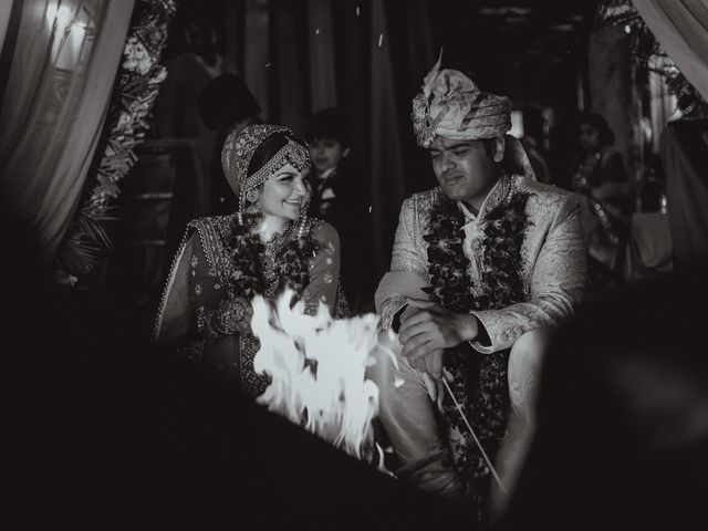 Soniya and Abhinav&apos;s wedding in Dehradun, Uttarakhand 112