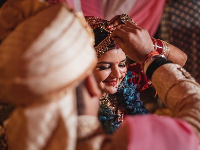 Soniya and Abhinav&apos;s wedding in Dehradun, Uttarakhand 114
