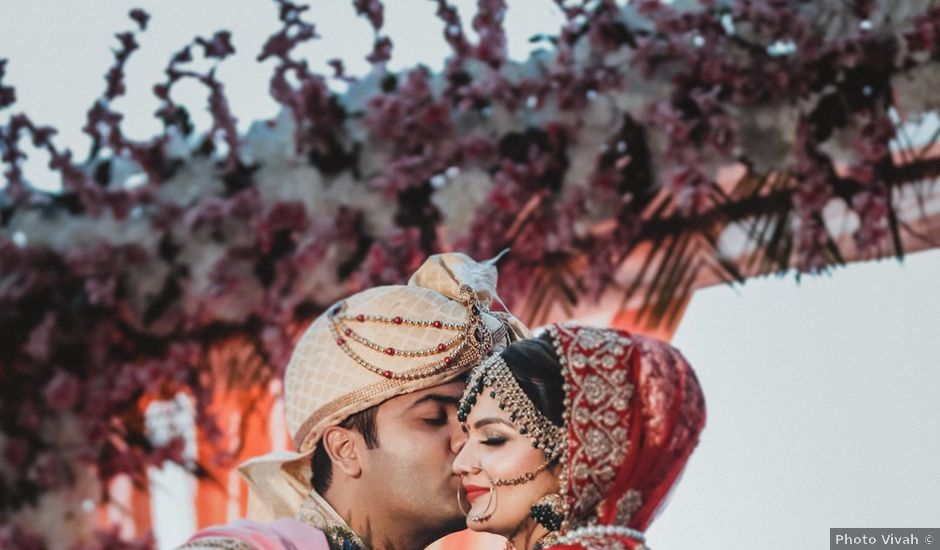Soniya and Abhinav's wedding in Dehradun, Uttarakhand
