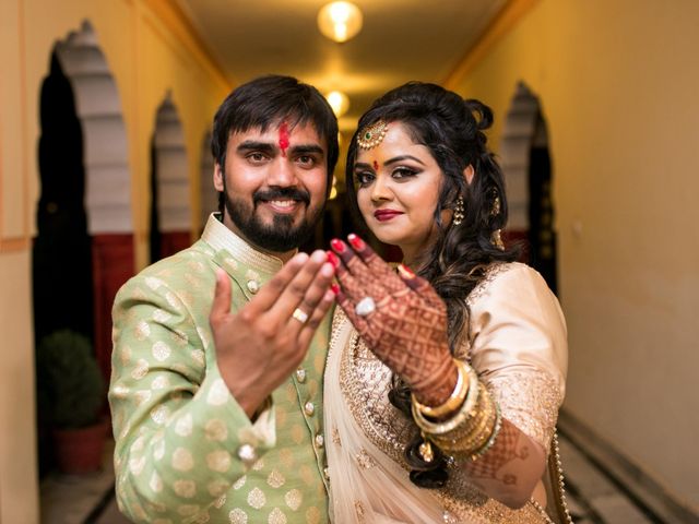 Saumya & Prakhar's wedding