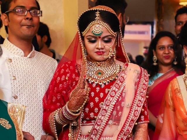 Saumya and Prakhar&apos;s wedding in Jhansi, Uttar Pradesh 12