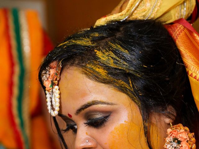 Saumya and Prakhar&apos;s wedding in Jhansi, Uttar Pradesh 17