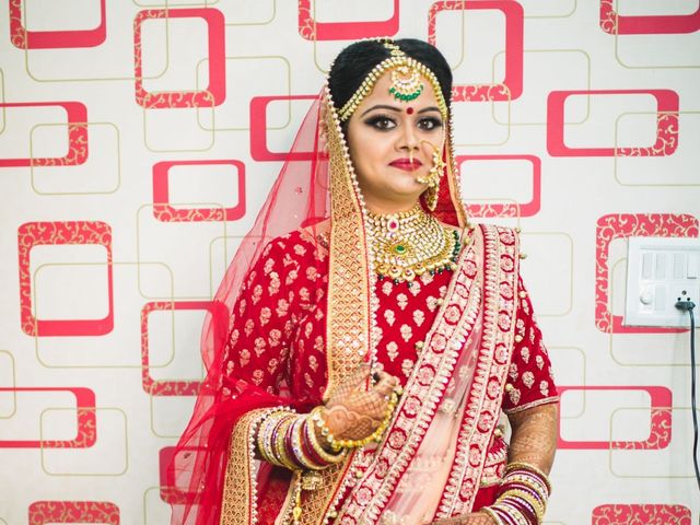 Saumya and Prakhar&apos;s wedding in Jhansi, Uttar Pradesh 19