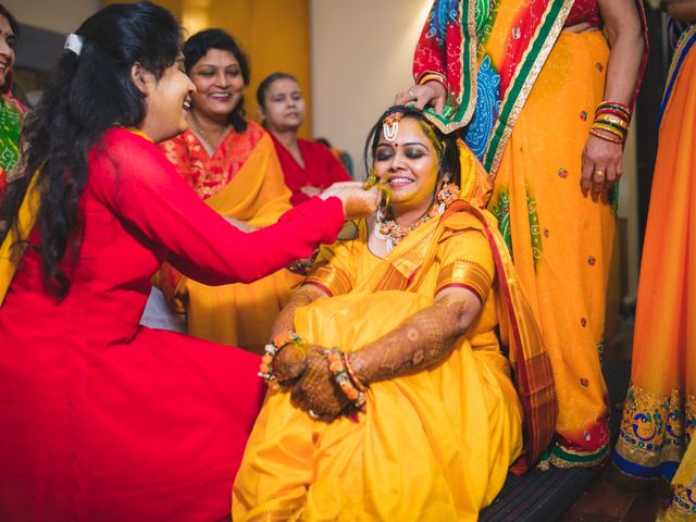 Saumya and Prakhar&apos;s wedding in Jhansi, Uttar Pradesh 32