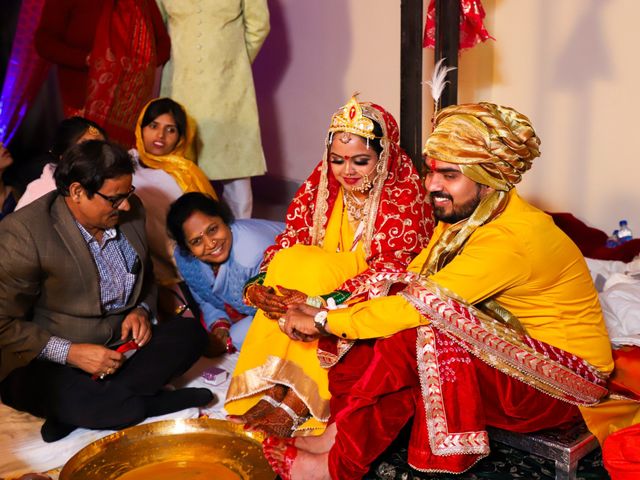 Saumya and Prakhar&apos;s wedding in Jhansi, Uttar Pradesh 34