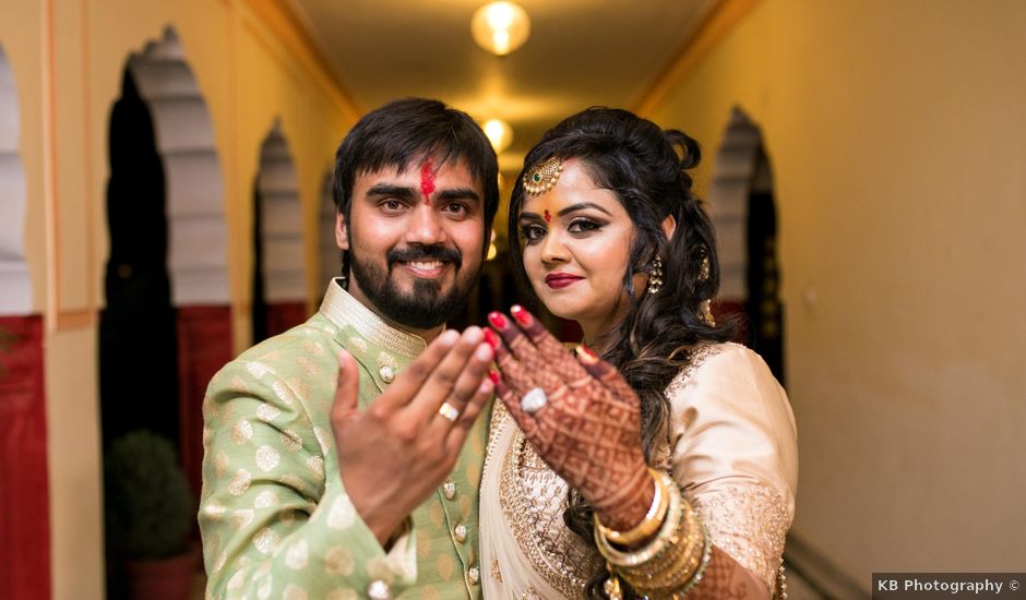 Saumya and Prakhar's wedding in Jhansi, Uttar Pradesh