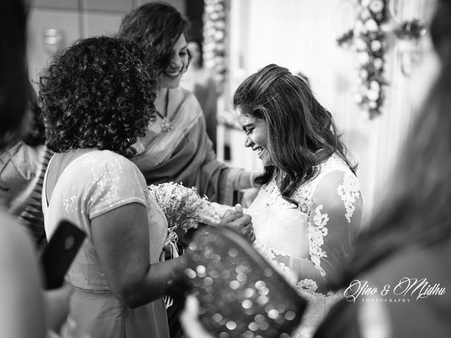 Sneha and John&apos;s wedding in Kochi, Kerala 21