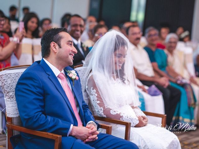 Sneha and John&apos;s wedding in Kochi, Kerala 35