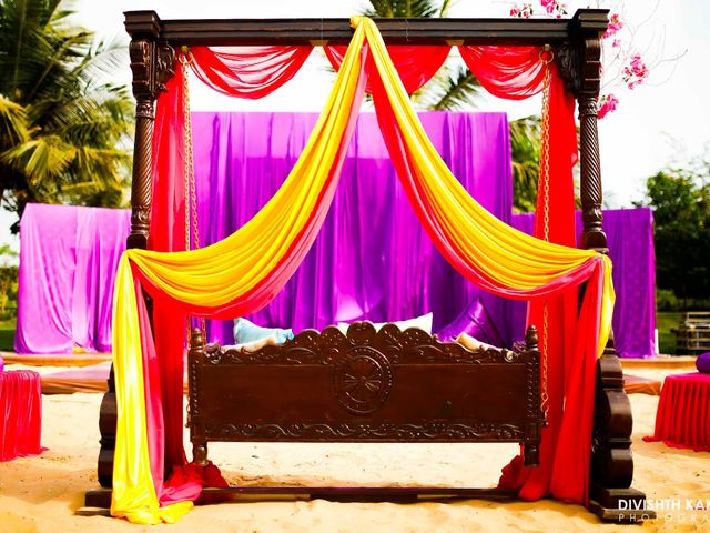 Tista and Amogh&apos;s wedding in South Goa, Goa 5