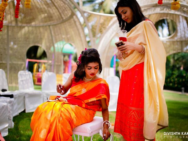 Tista and Amogh&apos;s wedding in South Goa, Goa 18