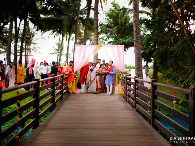 Tista and Amogh&apos;s wedding in South Goa, Goa 28