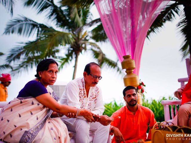 Tista and Amogh&apos;s wedding in South Goa, Goa 31