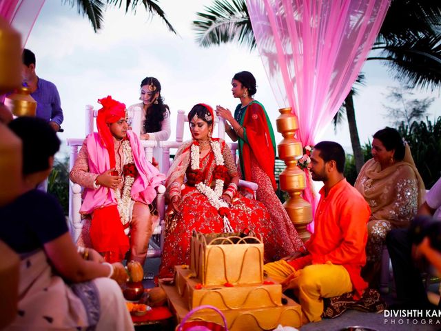 Tista and Amogh&apos;s wedding in South Goa, Goa 38