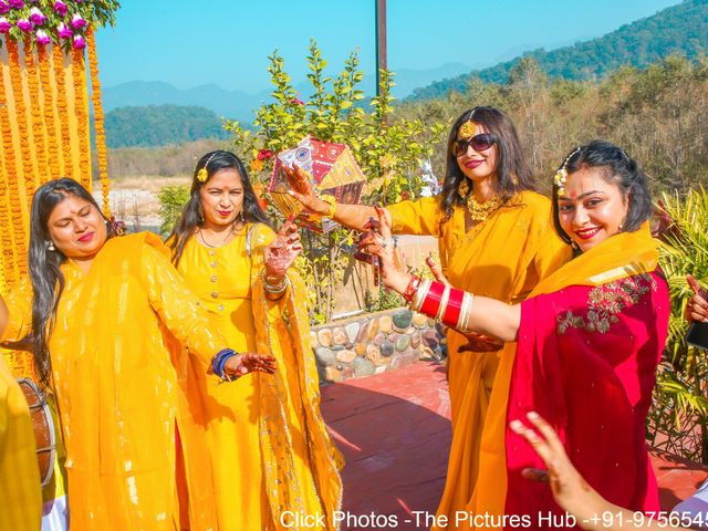 shruti and sagar&apos;s wedding in Nainital, Uttarakhand 20