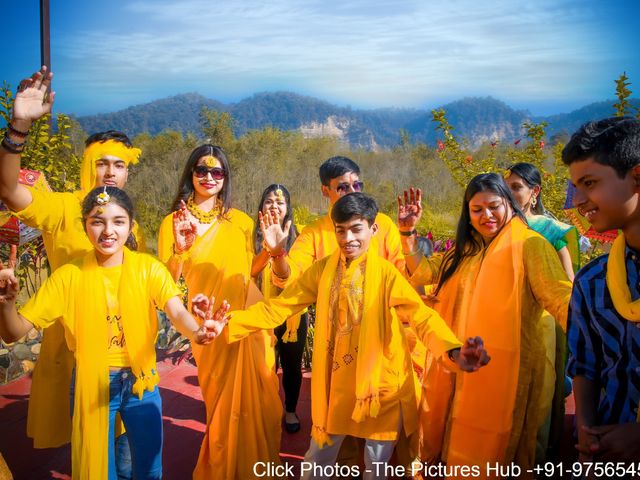 shruti and sagar&apos;s wedding in Nainital, Uttarakhand 21
