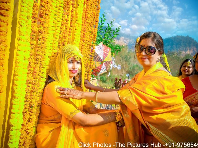 shruti and sagar&apos;s wedding in Nainital, Uttarakhand 23