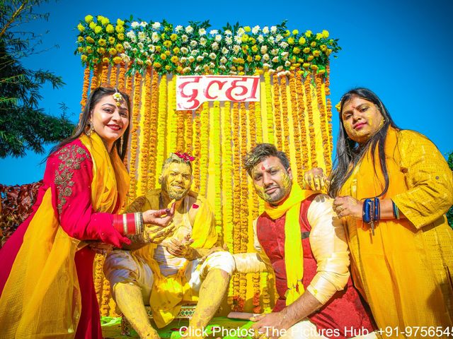 shruti and sagar&apos;s wedding in Nainital, Uttarakhand 26