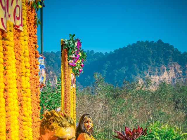 shruti and sagar&apos;s wedding in Nainital, Uttarakhand 28