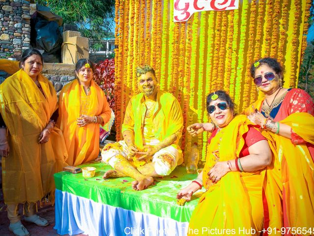 shruti and sagar&apos;s wedding in Nainital, Uttarakhand 30