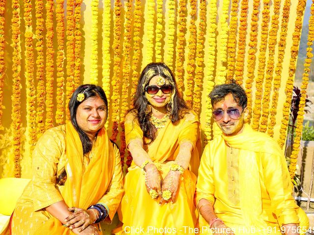 shruti and sagar&apos;s wedding in Nainital, Uttarakhand 31